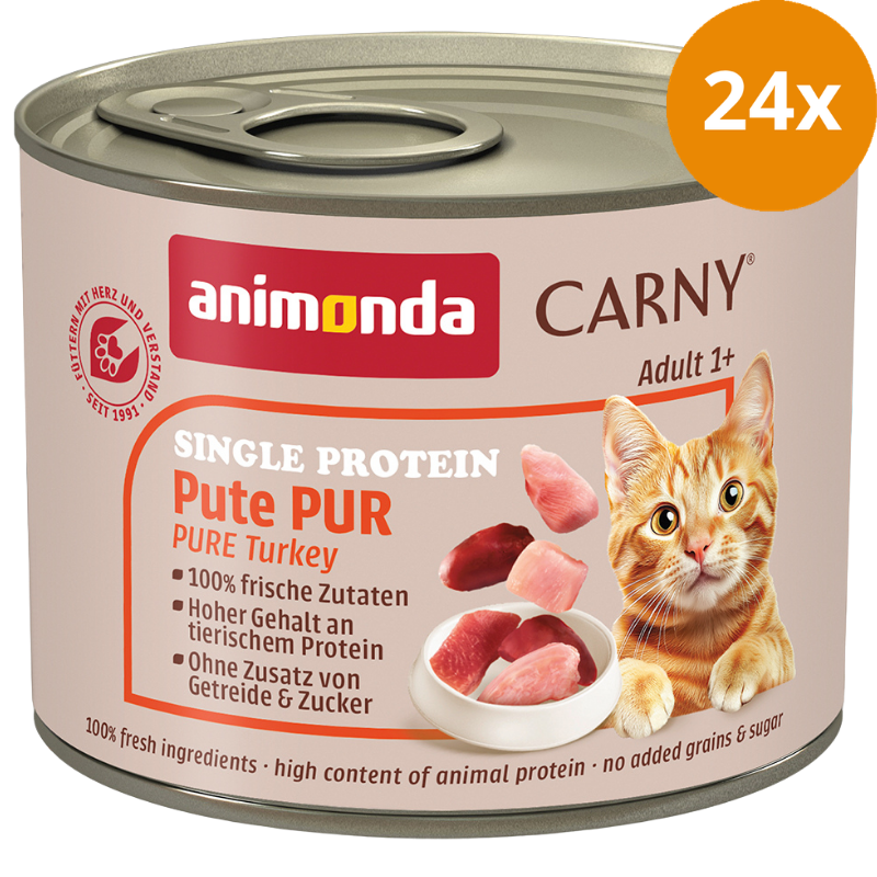 animonda Carny Adult Single Protein Pute pur 200 g