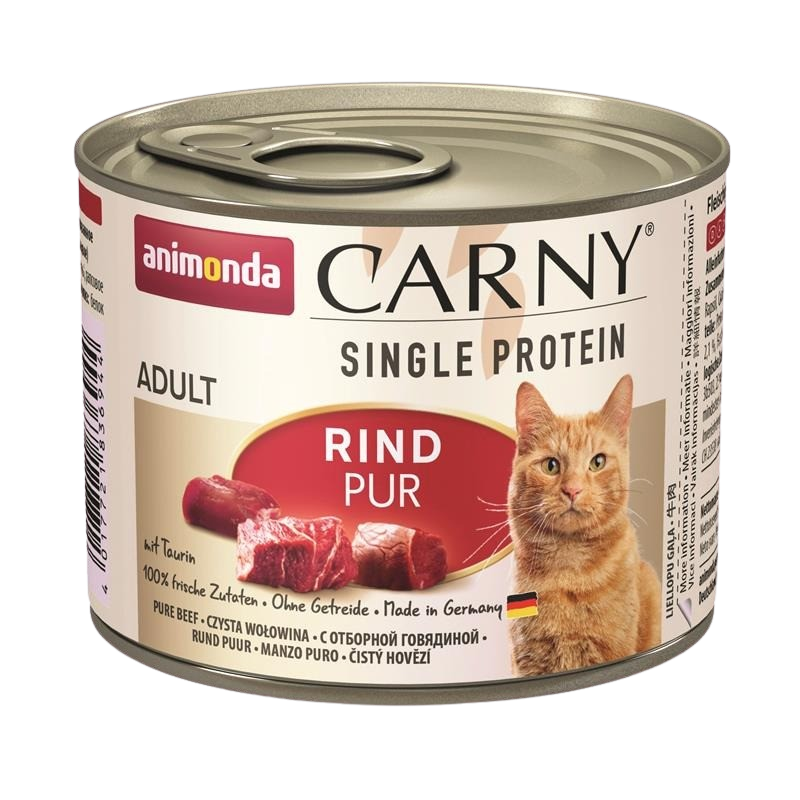 animonda Carny Adult Single Protein Rind pur 200 g