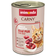 animonda Carny Adult Single Protein Rind pur 400 g