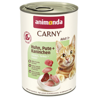 animonda Carny Huhn, Pute + Kaninchen 400 g