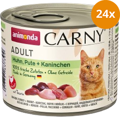 animonda Carny Huhn, Pute + Kaninchen 200 g