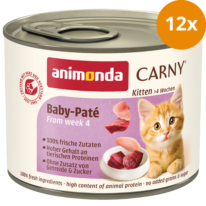 animonda Carny Kitten Baby Paté 200 g