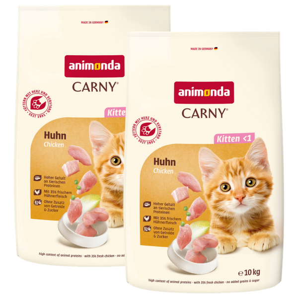carny kitten nassfutter animonda Carny Kitten Huhn günstig kaufen