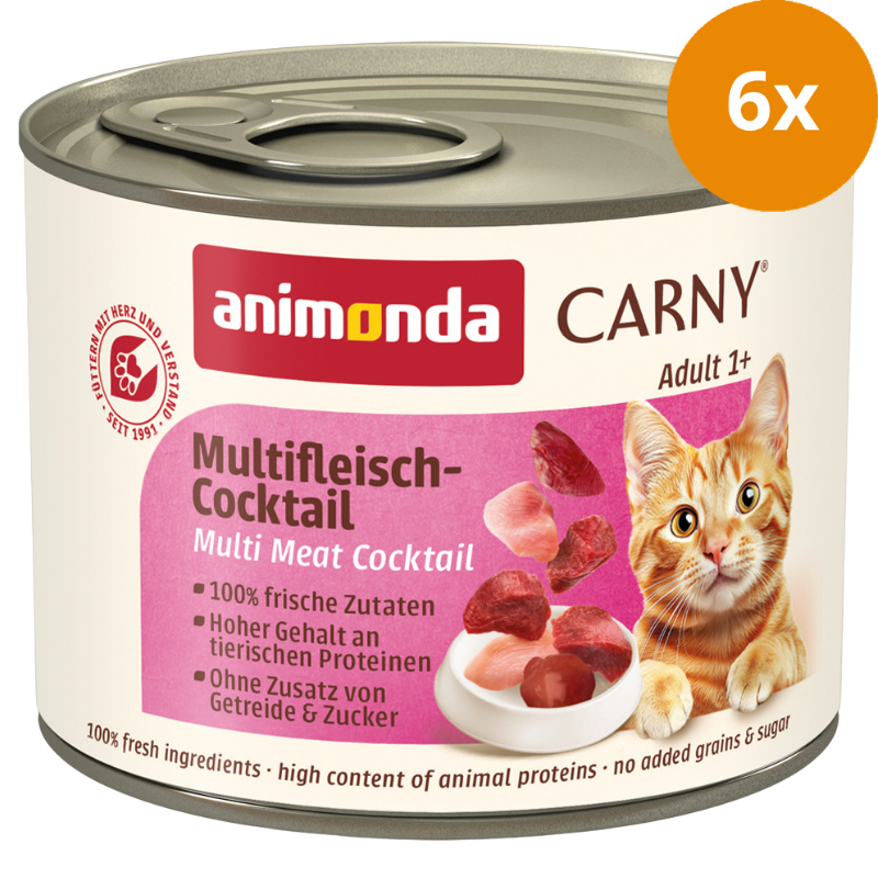 animonda Carny Multi-Fleischcocktail 200 g