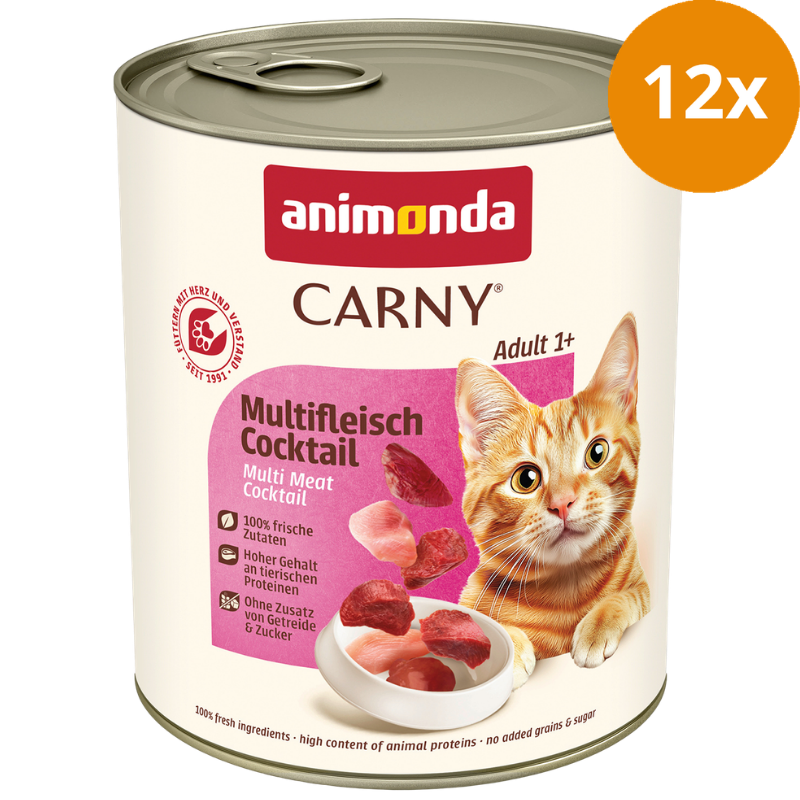 animonda Carny Multi-Fleischcocktail 800 g