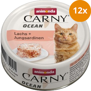 animonda Carny Ocean Lachs & Jungsardinen 80 g