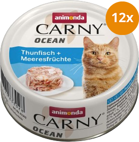 animonda Carny Ocean Thunfisch & Meeresfrüchte 80 g