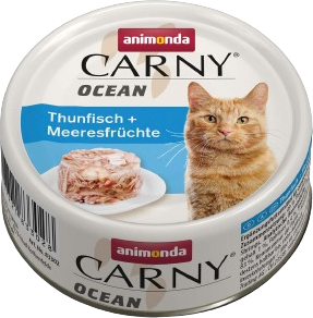 animonda Carny Ocean Thunfisch & Meeresfrüchte 80 g