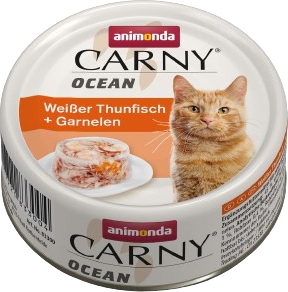 animonda Carny Ocean Weißer Thunfisch & Garnelen 80 g