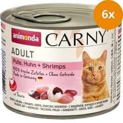 animonda Carny Pute, Huhn + Shrimps 200 g