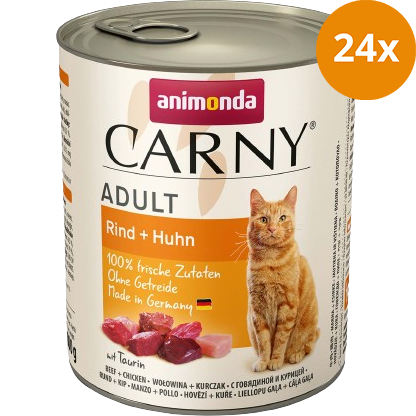 animonda Carny Rind + Huhn 800 g