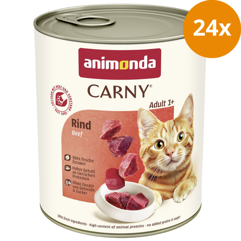 animonda Carny Rind pur 800 g