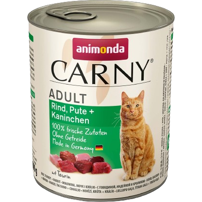 animonda Carny Rind, Pute + Kaninchen 800 g