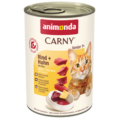 animonda Carny Senior Rind & Huhn & Käse 400 g