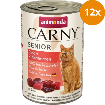 animonda Carny Senior Rind & Putenherzen 400 g