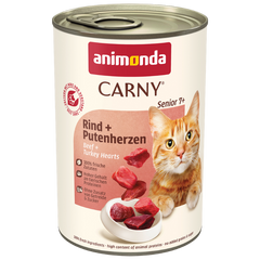 animonda Carny Senior Rind & Putenherzen 400 g
