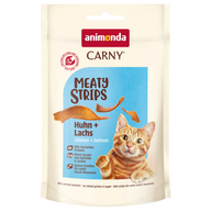 Animonda Carny Snack Meat Yummies Adult Huhn & Lachs 50 g