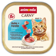 Animonda Cat Carny Adult Huhn & Forelle 85 g