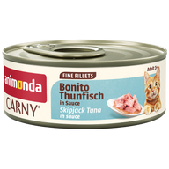 Animonda Cat Carny Fine Fillets Adult Bonito Thunfisch in Sauce 60 g