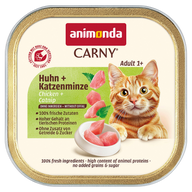 Animonda Cat Carny Adult Huhn & Katzenminze 85 g