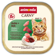 Animonda Cat Carny Adult Huhn & Reh 85 g
