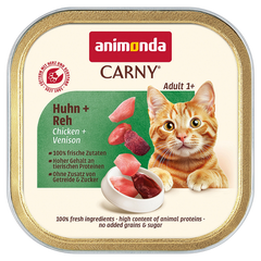 Animonda Cat Carny Adult Huhn & Reh 85 g