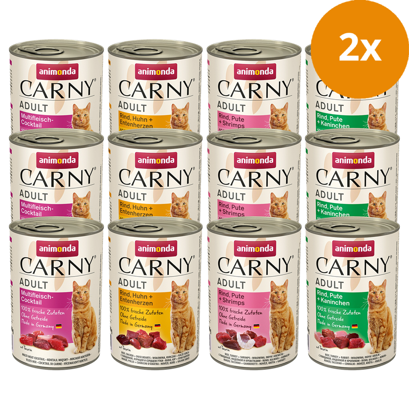 animonda Cat Dose Carny Adult Mix 4800 g