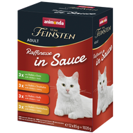 Animonda Cat vom Feinsten Raffinesse in Sauce Adult Mixpack 12 x 85 g