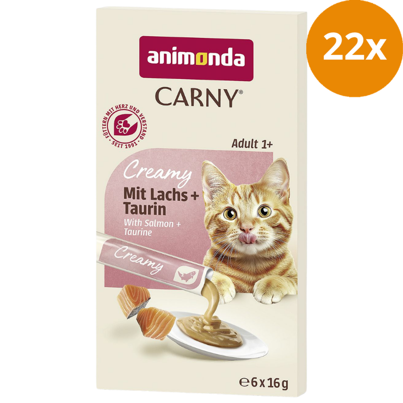 animonda Cat Snack Carny Creamy Adult Lachs 90 g
