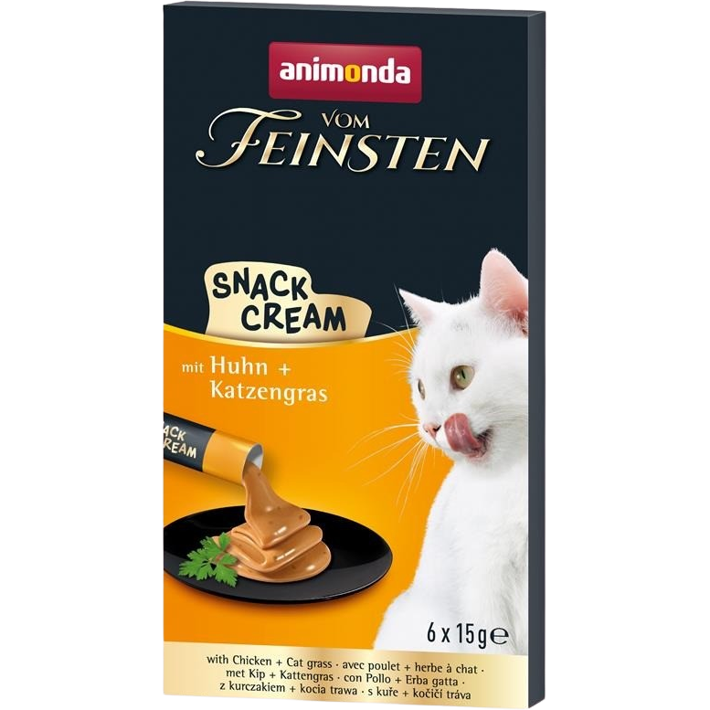 animonda Cat Snack vom Feinsten Adult Huhn 90 g