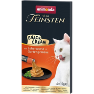animonda Cat Snack vom Feinsten Adult Leberwurst 90 g