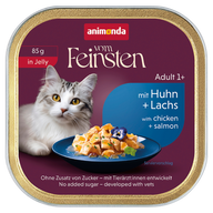 Animonda Cat vom Feinsten in Jelly Adult mit Huhn & Lachs 85 g