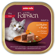 Animonda Cat vom Feinsten Adult Pâté mit Huhn & Pute 85 g