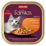 Animonda Cat vom Feinsten in Sauce Adult mit Huhn & Pute 85 g