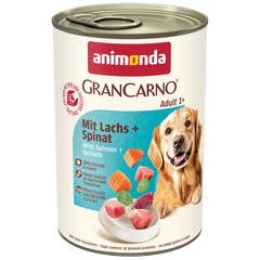 animonda GranCarno Adult mit Lachs & Spinat 400 g