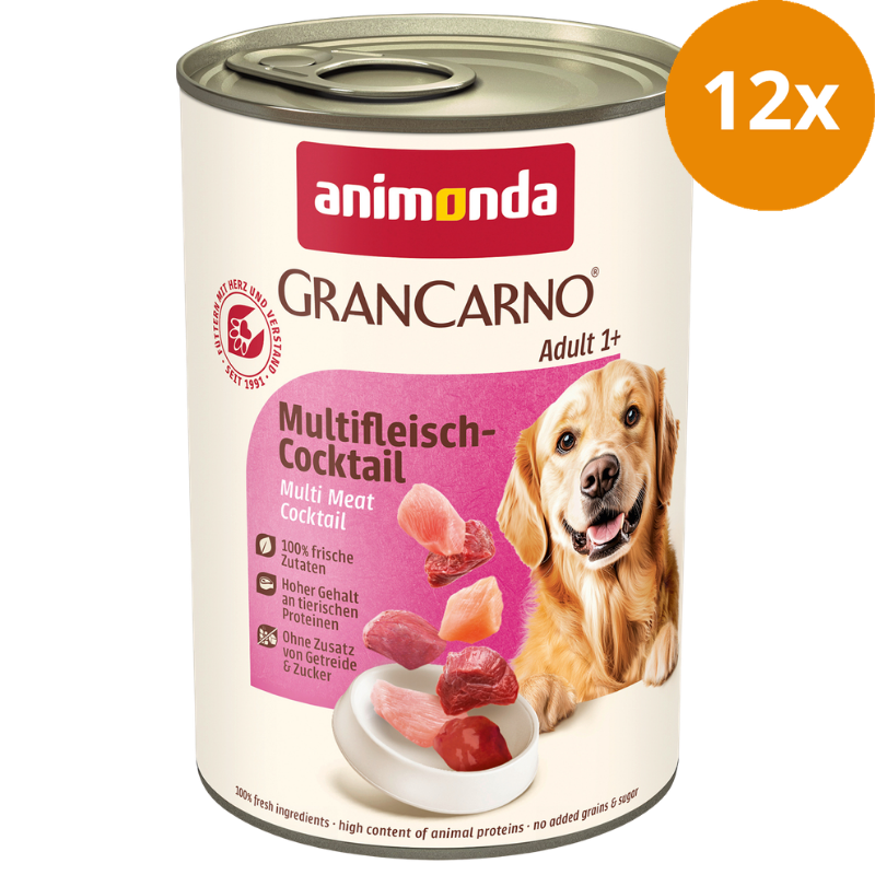 animonda GranCarno Adult Multifleisch-Cocktail 400 g