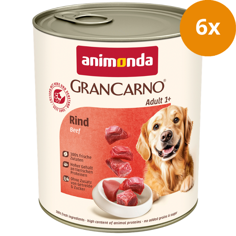 animonda GranCarno Adult Rind 800 g