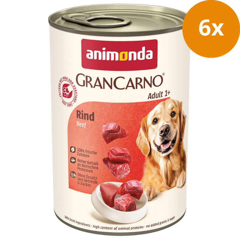 animonda GranCarno Adult Rind 400 g
