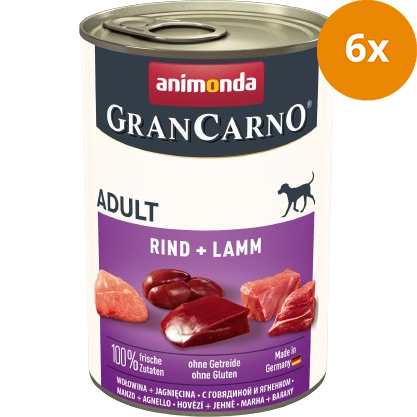 animonda GranCarno Adult Rind + Lamm 400 g