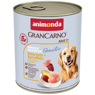 animonda GranCarno Adult Sensitiv Reine Pute & Kartoffeln 800 g