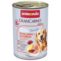 animonda GranCarno Adult Sensitiv Reines Huhn & Kartoffeln 400 g