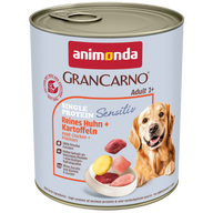 animonda GranCarno Adult Sensitiv Reines Huhn & Kartoffeln 800 g