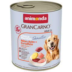 animonda GranCarno Adult Sensitiv Reines Huhn & Kartoffeln 800 g