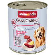 animonda GranCarno Adult Sensitiv Reines Rind & Kartoffeln 800 g