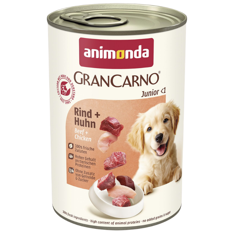animonda GranCarno Junior Rind & Huhn 400 g
