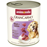 animonda GranCarno Senior Rind + Lamm 800 g