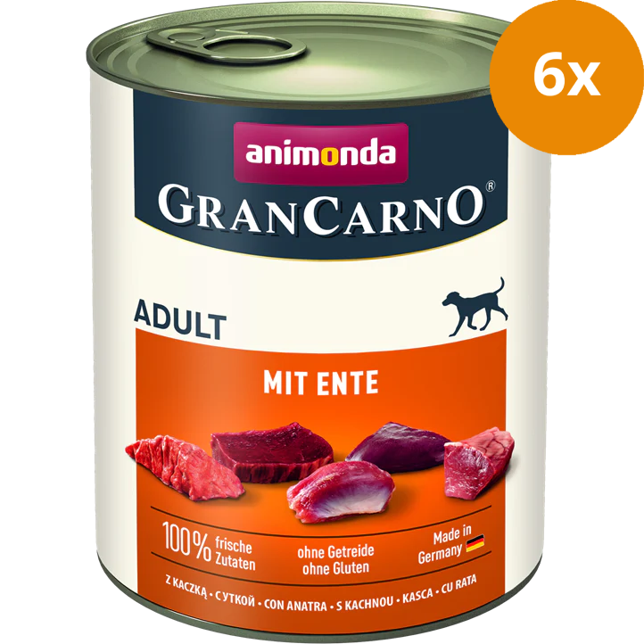 animonda GranCarno Adult Ente 800 g