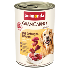 animonda GranCarno Adult Geflügelherzen 400 g