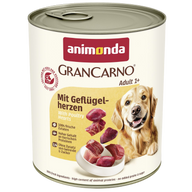animonda GranCarno Adult Geflügelherzen 800 g