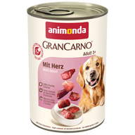 animonda GranCarno Adult mit Herz 400 g